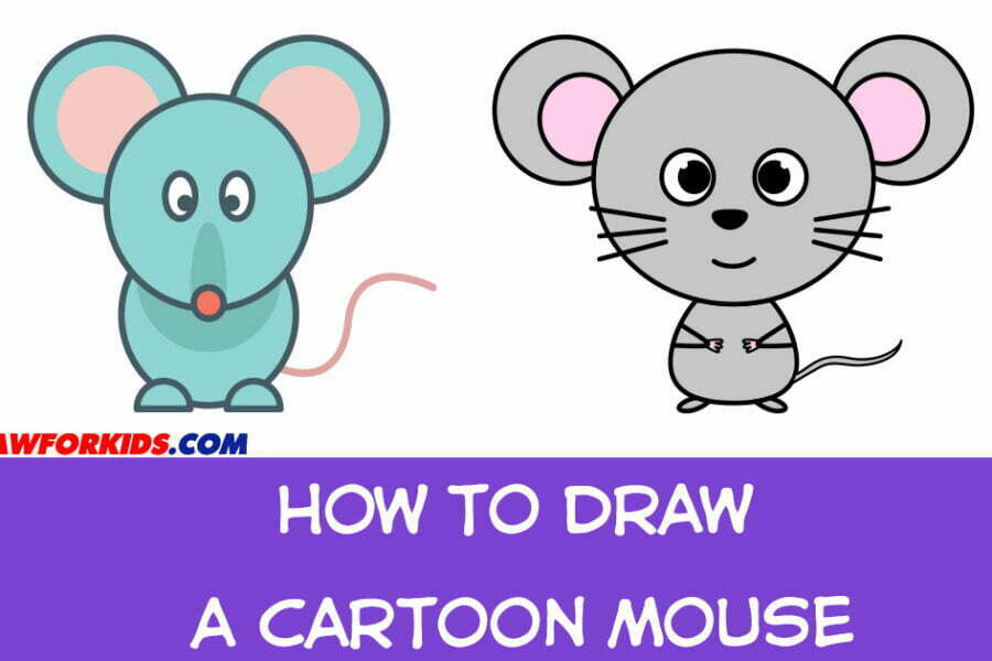 How To Draw A Bunny For Kindergarten - Easy Draw For Kids