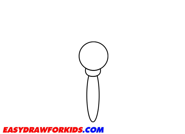 How to Draw Dragonfly step 2