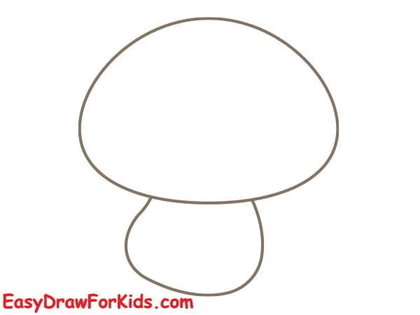 How To Draw A Mushroom - 7 Ways (With Pictures)