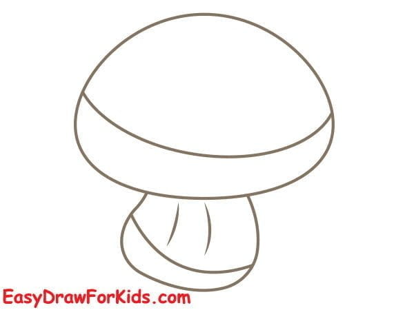 How To Draw A Mushroom - 7 Ways (With Pictures)