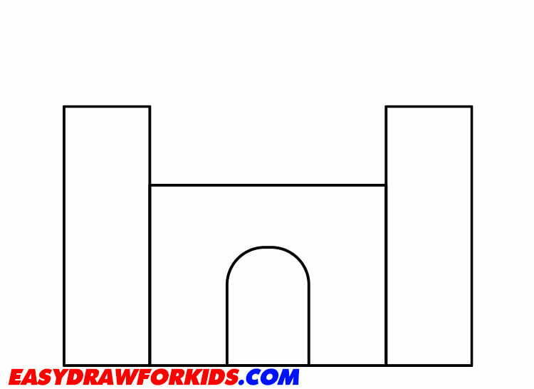 How To Draw A Castle - 4 Ways (with Pictures)