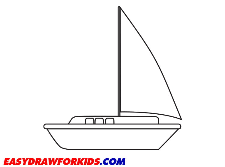 draw a boat