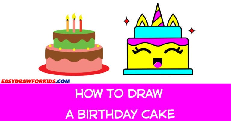 Easy Draw For Kids - Drawing Tutorials For Kids And Beginners