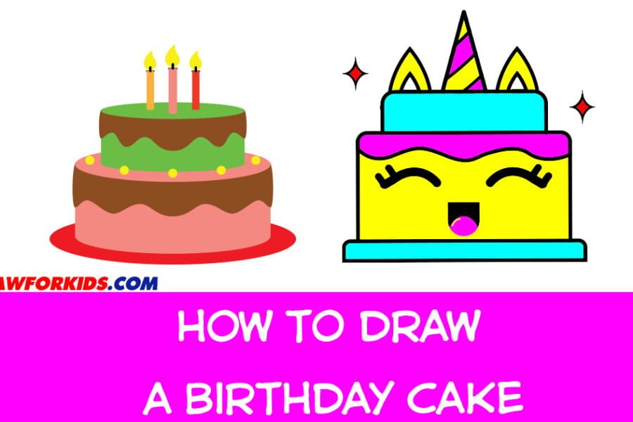 How To Draw A Strawberry - Easy Draw For Kids