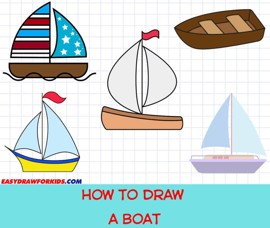Barco Draw Easy Draw For Kids - Drawing Tutorials For Kids And Beginners