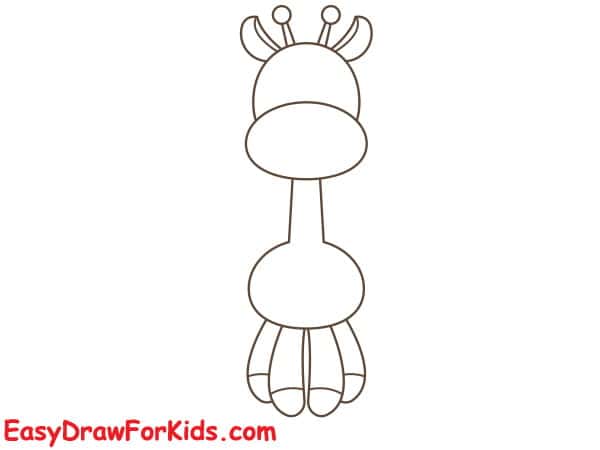 How To Draw A Giraffe – 7 Ways (With Pictures)