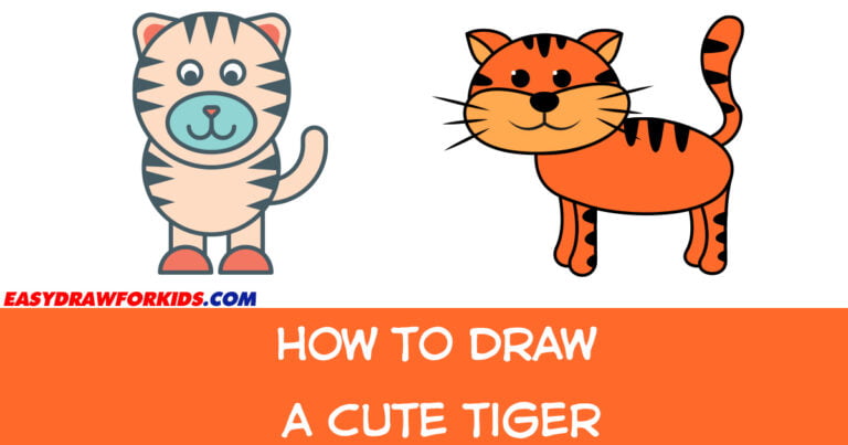 Easy Draw For Kids - Drawing Tutorials For Kids And Beginners