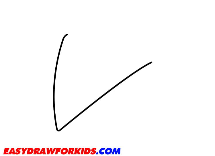 how to draw a pizza slice