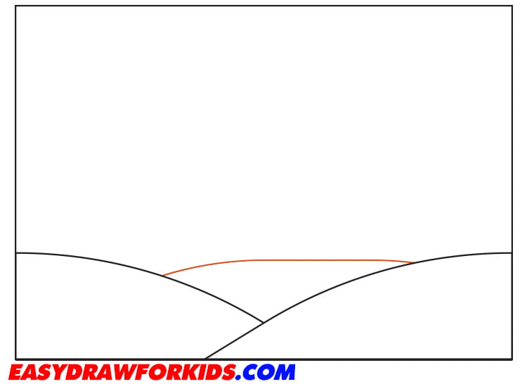 how to draw a wind mill