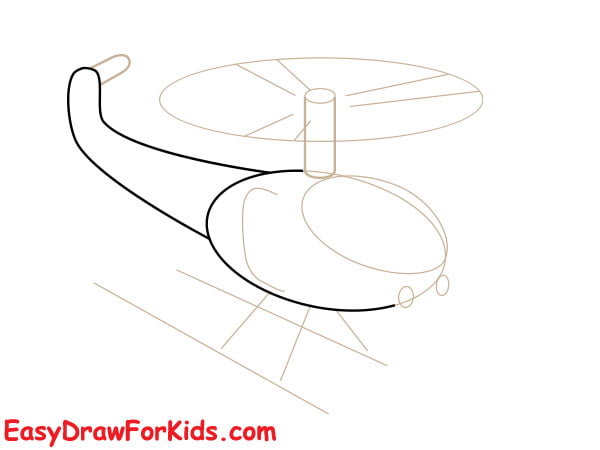 How To Draw A Helicopter - 5 Ways (With Pictures)