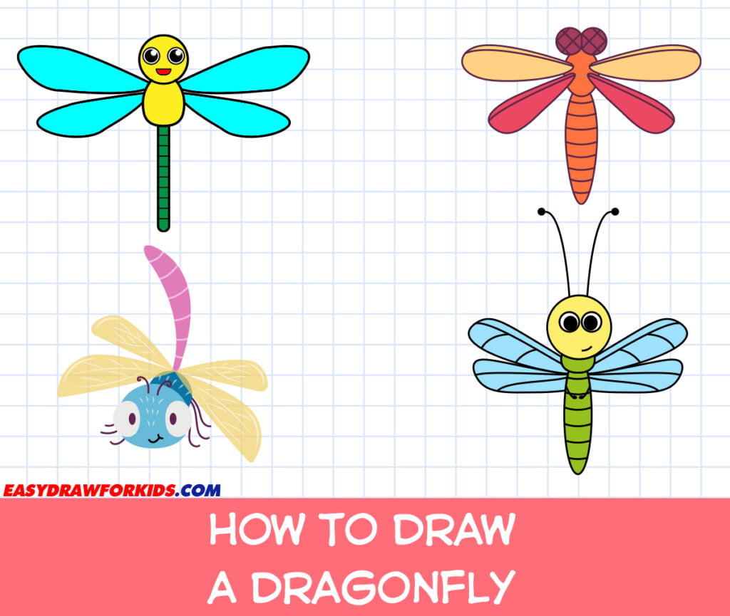 Animals - Easy Draw For Kids