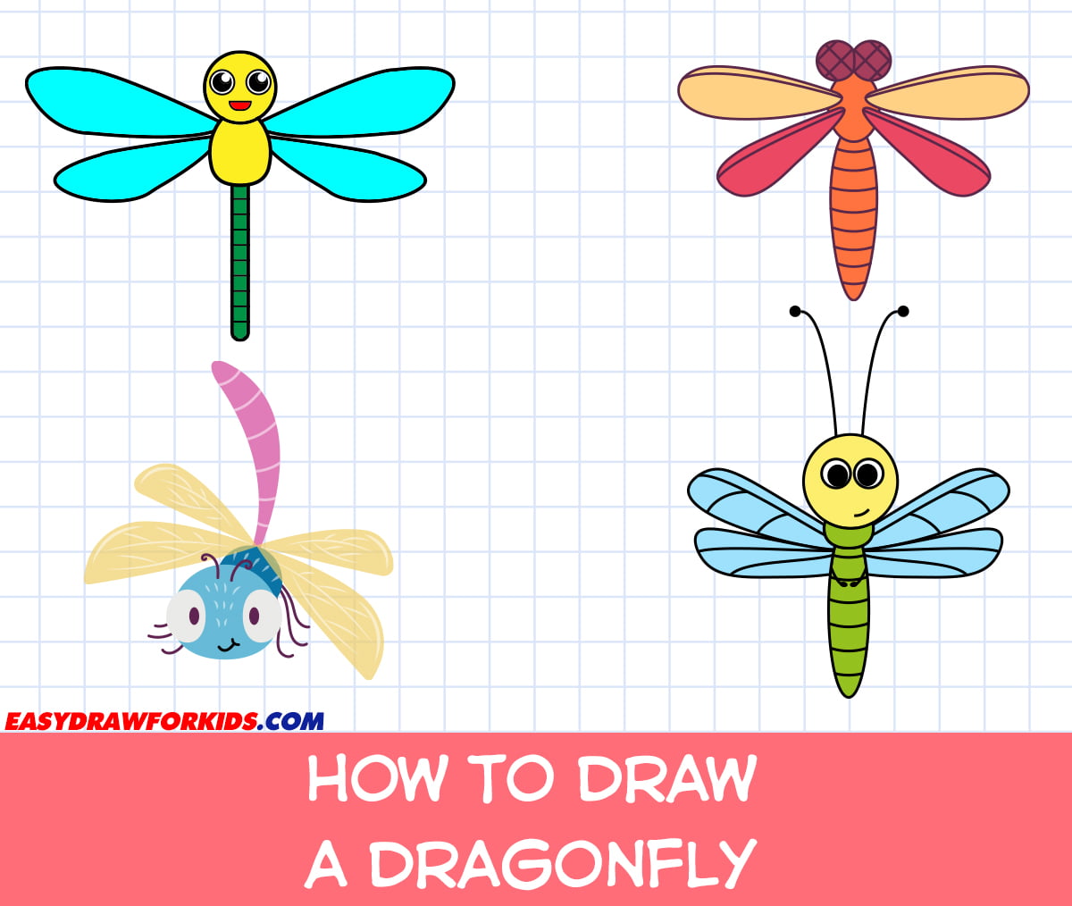 Easy Draw For Kids Drawing Tutorials For Kids And Beginners Easy Draw For Kids Drawing Tutorials For Kids And Beginners