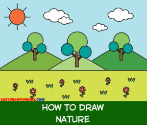 Landscapes - Easy Draw For Kids