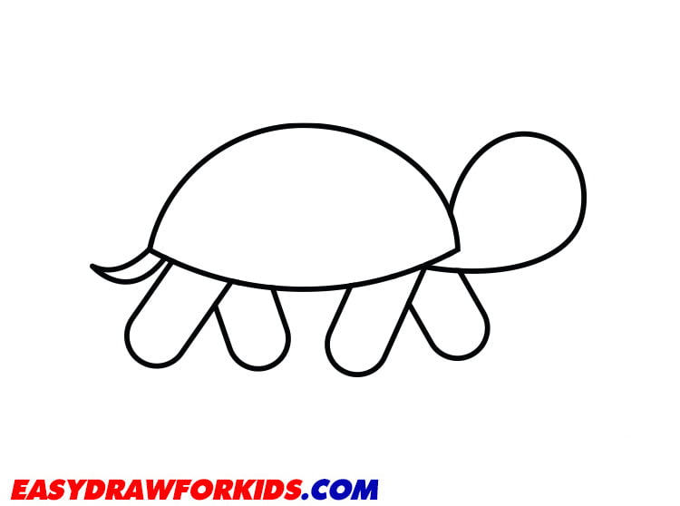How To Draw A Turtle 6 Ways With Pictures How To Draw A Turtle 6 Ways With Pictures