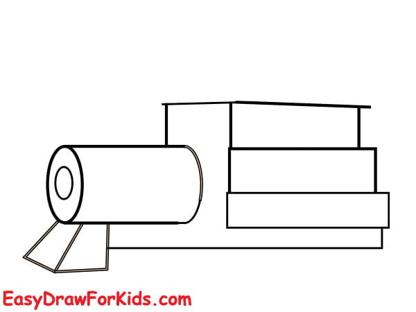 How To Draw A Train - 4 Ways (With Pictures)