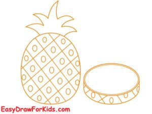 How To Draw A Pineapple - 4 Ways (With Pictures)