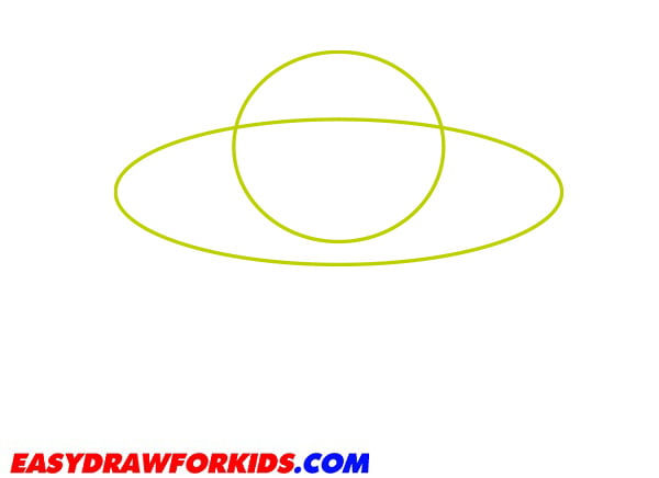drawing of ufo