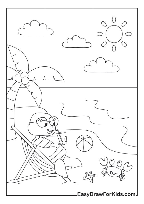 Turtle Coloring Pages (100% Free PDF Printables)