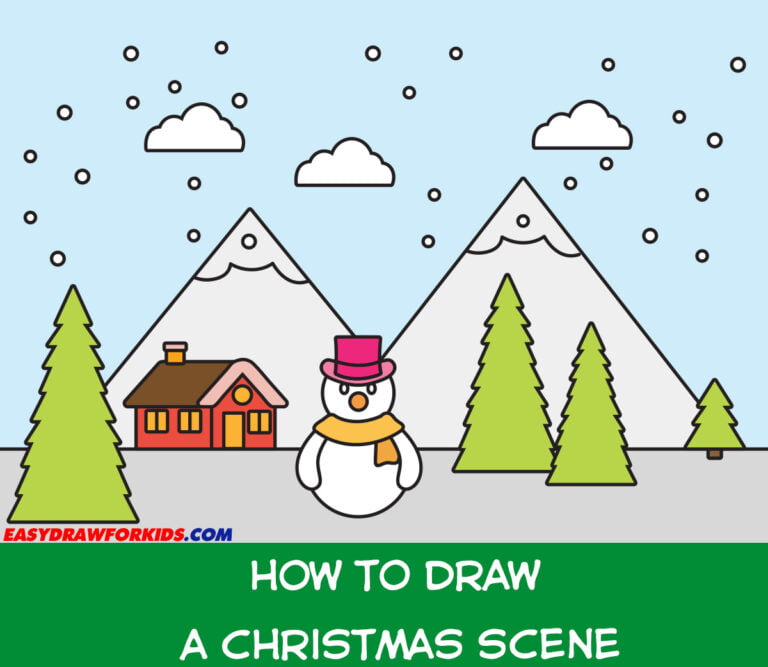 How To Draw A Reindeer - 2 Ways (With Pictures)