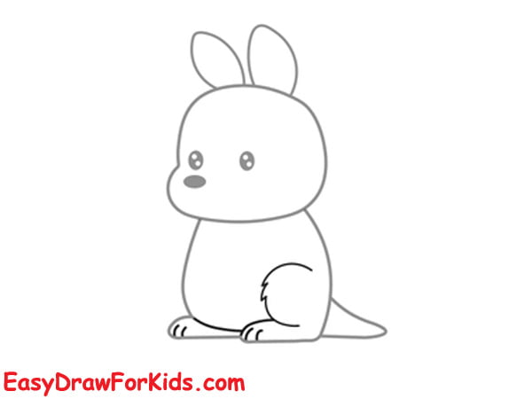 How To Draw A Kangaroo - 4 Ways (With Pictures)