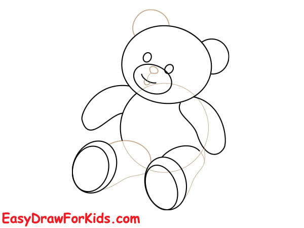 How To Draw A Teddy Bear - 4 Ways (With Pictures)