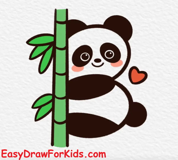 How To Draw A Panda 5 Ways With Pictures 9182