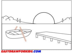 How To Draw A Sunset - 10 Steps (With Pictures)