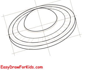 How To Draw A UFO - 4 Ways (With Pictures)