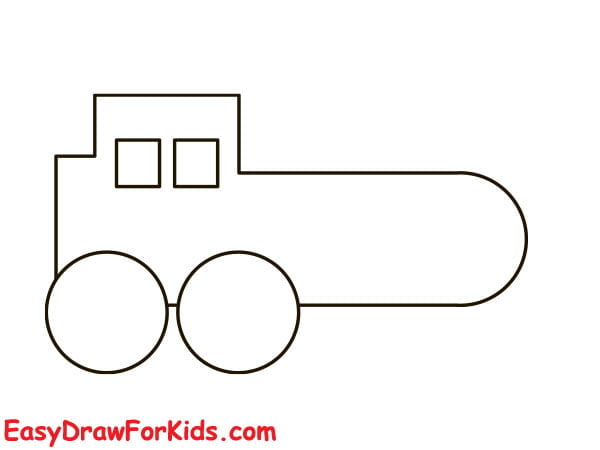 How To Draw A Train - 4 Ways (With Pictures)