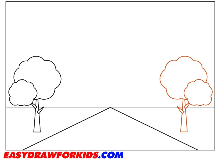 street drawing step 4