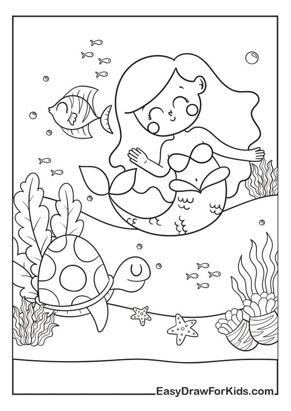 turtle colouring pages to print