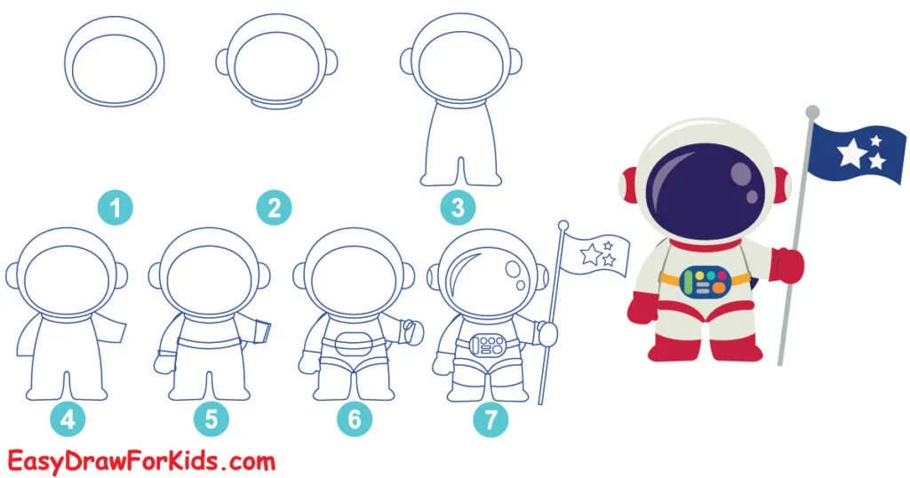 How to Draw People: Learn To Draw 50 People, From Astronaut, Firefighter To  Superhero, With These Step-By-Step Guides for Kids!