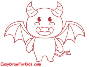How To Draw A Devil - 3 Ways (With Pictures)