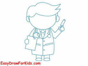 How To Draw A Doctor - 4 Ways (With Pictures)