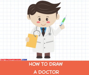 how to draw a dr
