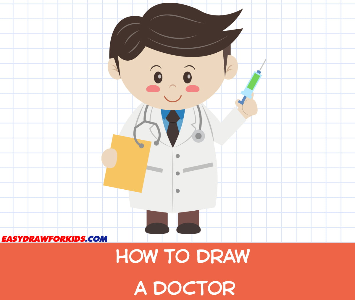 How To Draw A Doctor - 4 Ways (With Pictures)