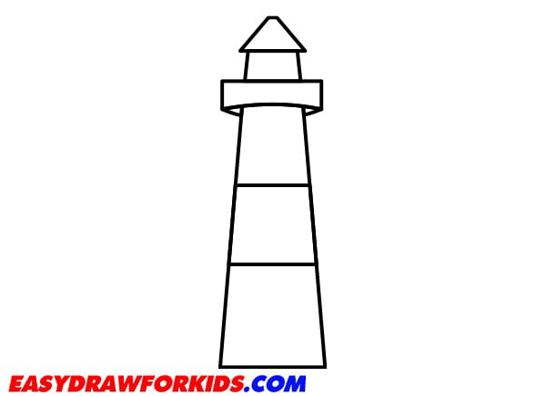 How To Draw A Lighthouse - 3 Ways (With Pictures)