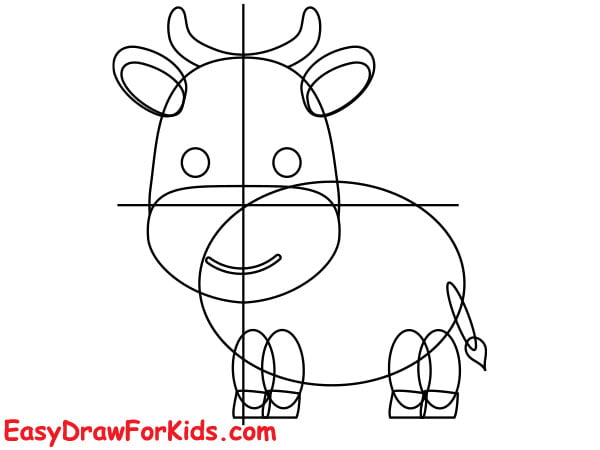 How To Draw A Cow - 7 Ways (With Pictures)