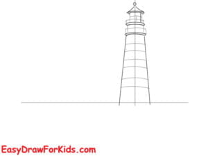 How To Draw A Lighthouse - 3 Ways (With Pictures)