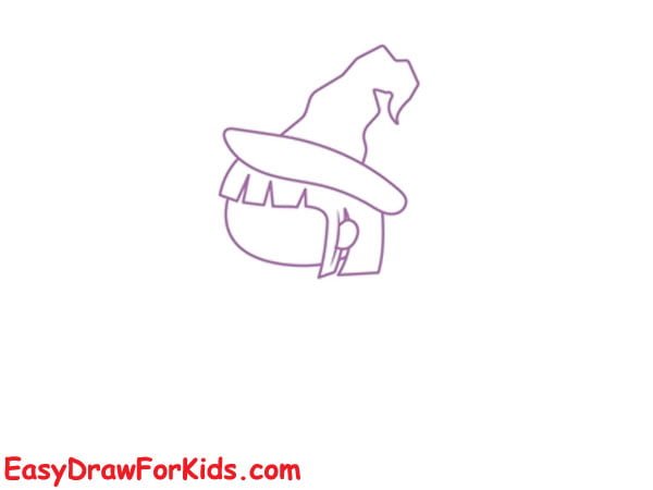 How To Draw A Witch - 4 Ways (With Pictures)