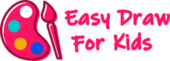 easy draw for kids logo