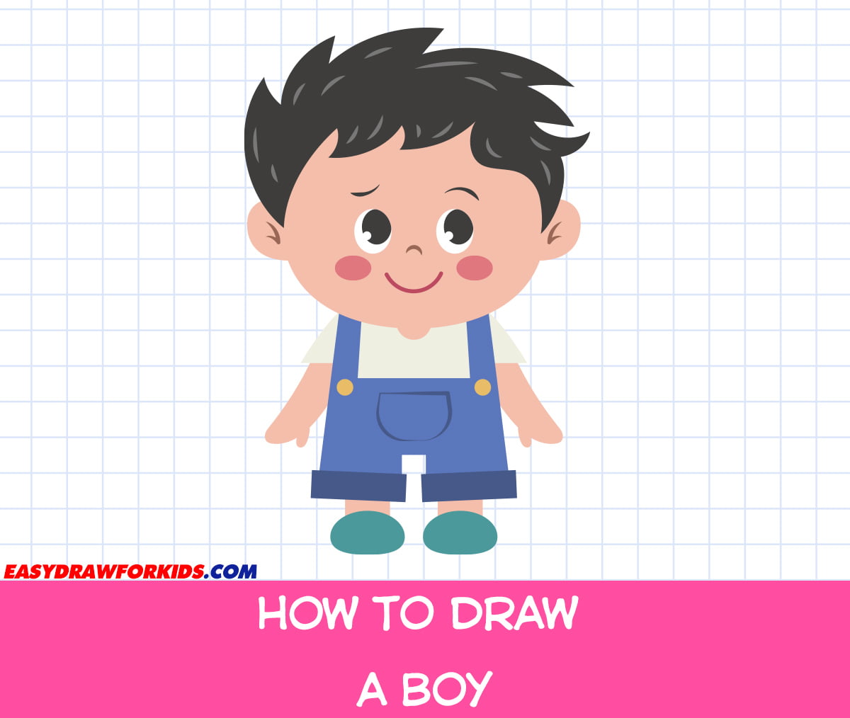 How To Draw A Boy - 3 Ways (With Pictures)