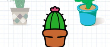 How To Draw A Cactus – 3 Ways (With Pictures)