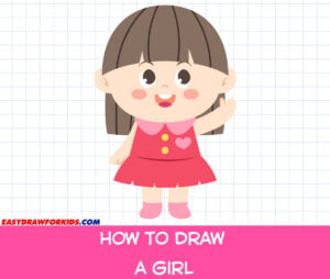 how to draw a girl
