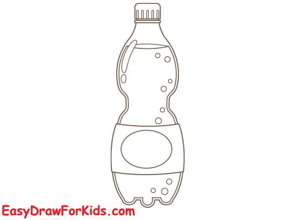 How To Draw A Bottle - 9 Ways (With Pictures)