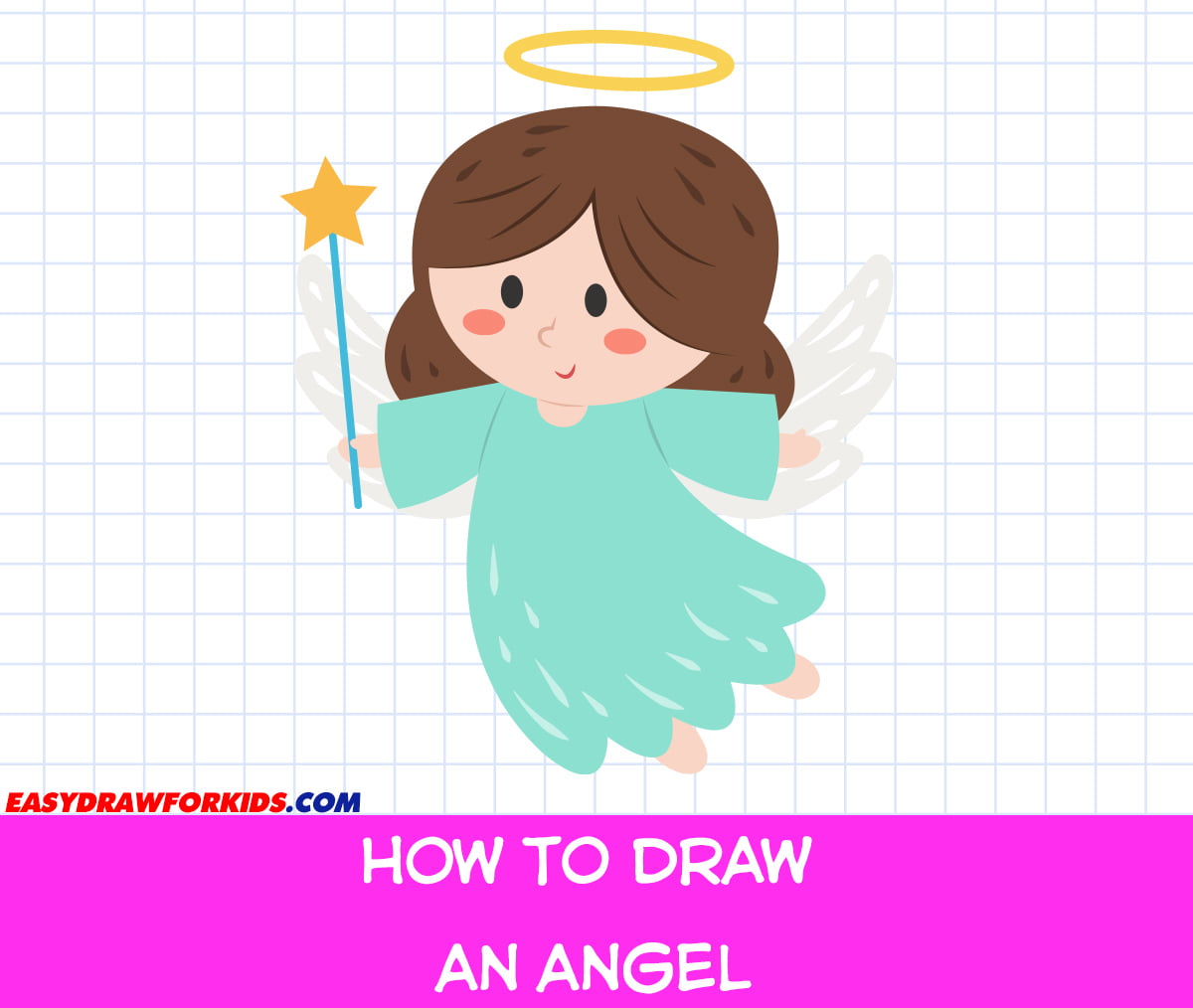 How to Draw a Cute Devil by Easydrawforkids - Make better art