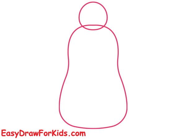 shampoo bottle drawing step 2
