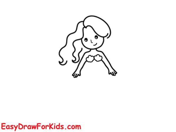 How To Draw A Mermaid - 4 Ways (With Pictures)