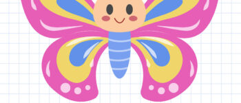 How To Draw A Butterfly – 5 Ways (With Pictures)