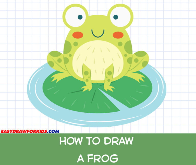 Easy Draw For Kids - Drawing Tutorials For Kids And Beginners